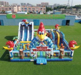T6-7149 Woody Woodpecker Theme Inflatable Amusement