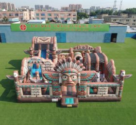 T6-7152 American Indian Theme Inflatable Amusement