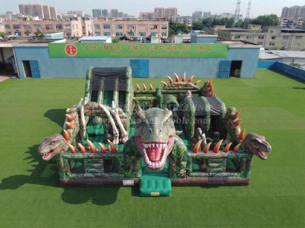 T6-7164 Dinosaur Theme Inflatable Amusement