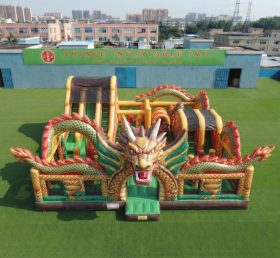 T6-7167 Dragon Theme Inflatable Amusement