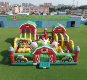 T6-7171 Farm Theme Inflatable Amusement
