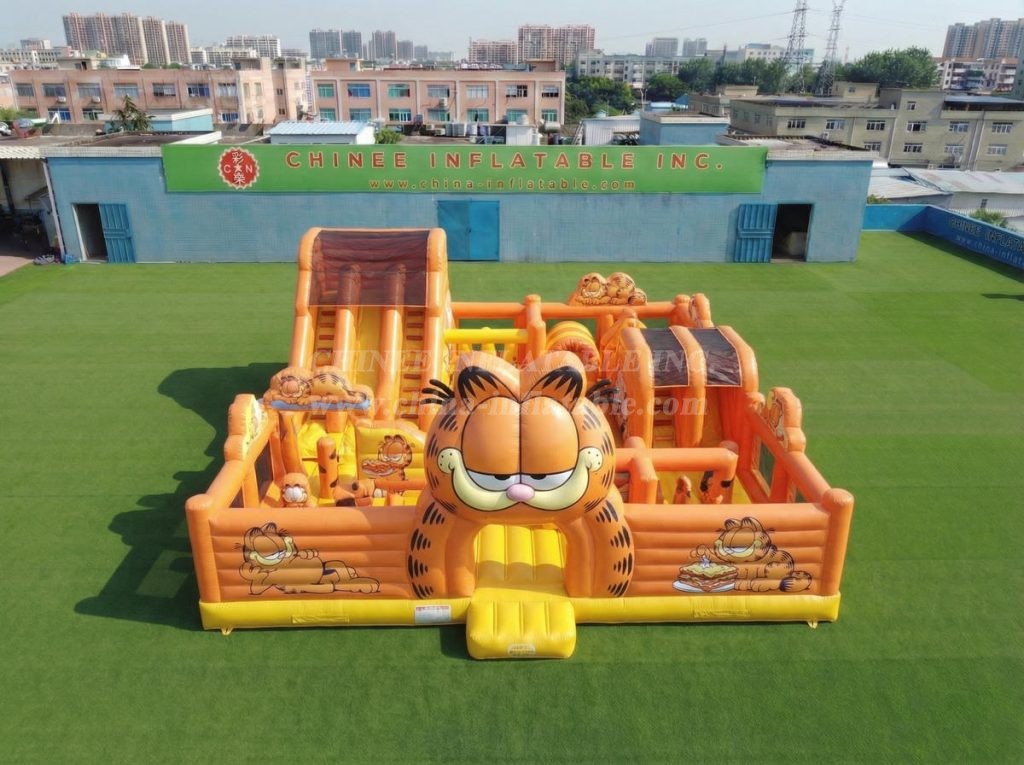 T6-7176 Garfield Theme Inflatable Amusement