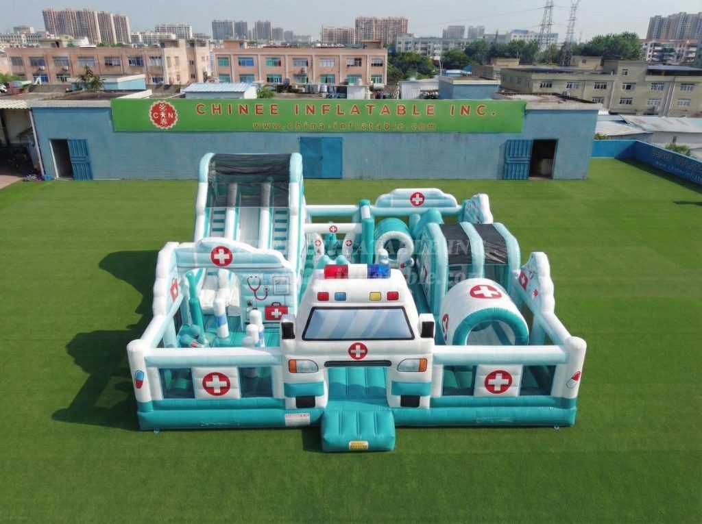 T6-7182 Hospital Theme Inflatable Amusement