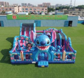 T6-7185 Lilo & Stitch Theme Inflatable Amusement