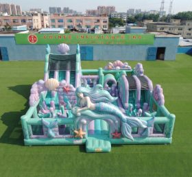 T6-7188 Mermaid Theme Inflatable Amusement