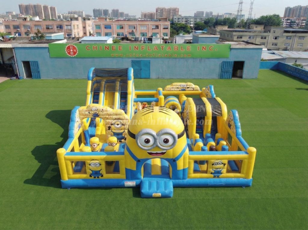 T6-7190 Minions Theme Inflatable Amusement