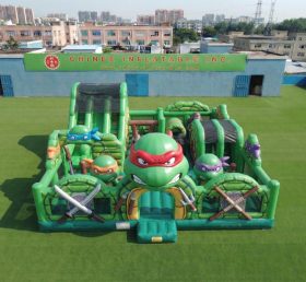 T6-7196 Ninja Turtles Theme Inflatable Amusement