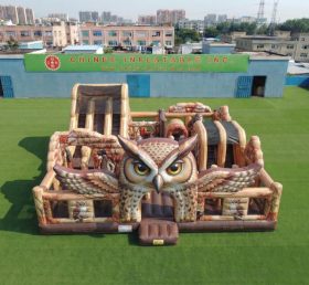T6-7199 Owl Theme Inflatable Amusement