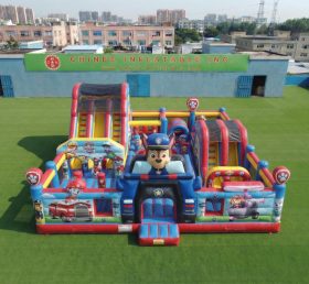 T6-7202 Paw Patrol Theme Inflatable Amusement