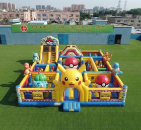 T6-7208 Pokemon Theme Inflatable Amusement
