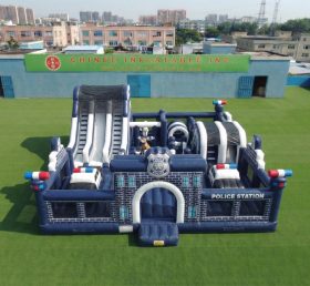 T6-7209 Police Station Theme Inflatable Amusement
