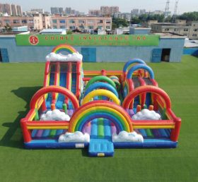T6-7211 Rainbow Theme Inflatable Amusement