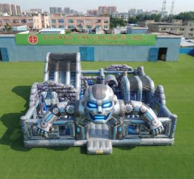 T6-7212 Robot Theme Inflatable Amusement