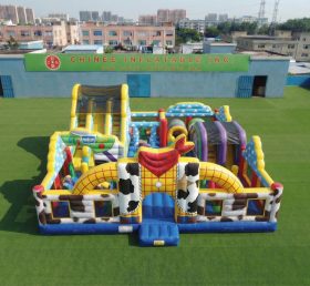 T6-7231 Toy Story Theme Inflatable Amusement