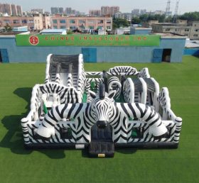 T6-7241 Zebra Theme Inflatable Amusement