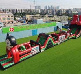 T7-4506 Astro Boy Theme Infltable Obstacle Courses
