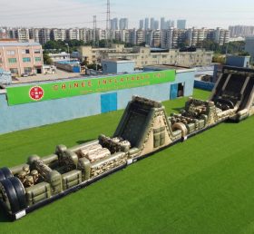 T7-4582 Military Style Theme Infltable Obstacle Courses