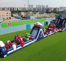 T7-4612 Popeye Theme Infltable Obstacle Courses