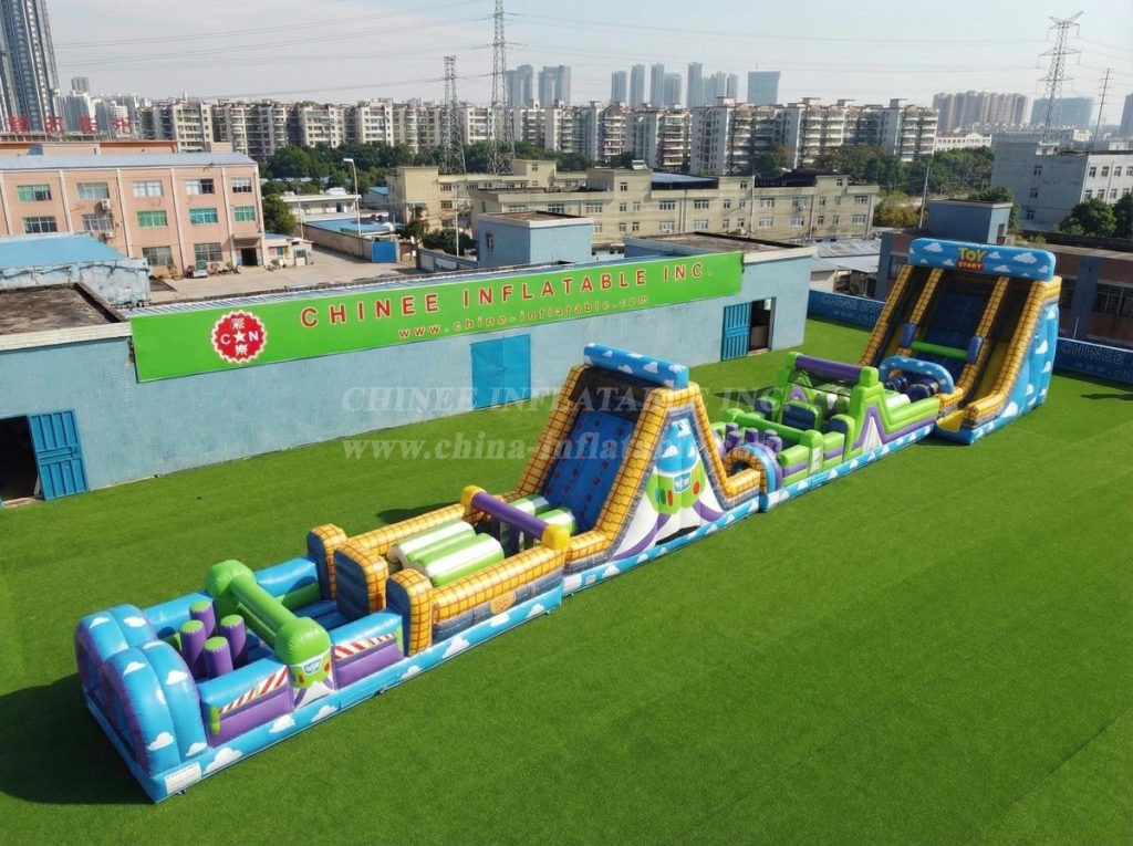 T7-4657 Toy Story Theme Infltable Obstacle Courses