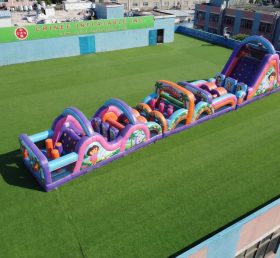 T7-4715 Dora Theme Inflatable Obstacle Courses