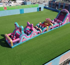 T7-4754 L.O.L.SURPRISE Theme Inflatable Obstacle Courses