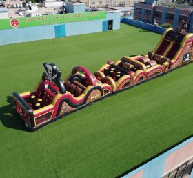 T7-4786 Pirates Theme Inflatable Obstacle Courses