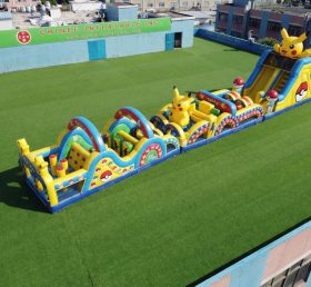 T7-4789 Pokemon Theme Inflatable Obstacle Courses