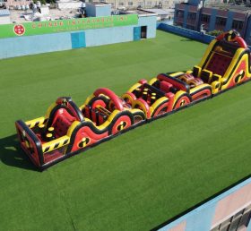 T7-4823 The Incredibles Theme Inflatable Obstacle Courses
