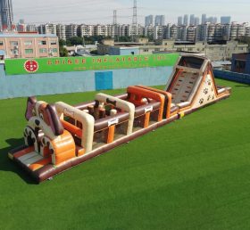 T7-4891 Dog Theme Inflatable Obstacle Courses