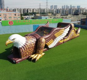 T7-4899 Eagle Theme Inflatable Obstacle Courses