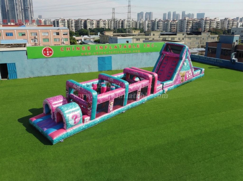 T7-4930 L.O.L.SURPRISE Theme Inflatable Obstacle Courses