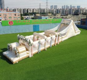 T7-5011 Weddings Theme Inflatable Obstacle Courses