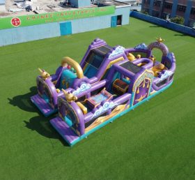 T7-5023 Aladdin Theme Inflatable Obstacle Courses