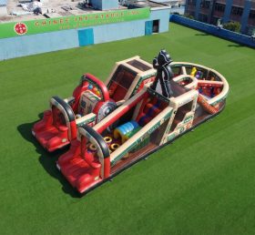 T7-5028 Astro Boy Theme Inflatable Obstacle Courses