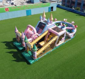 T7-5070 Fairy Tale Theme Inflatable Obstacle Courses