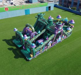 T7-5100 Magic Forest Theme Inflatable Obstacle Courses