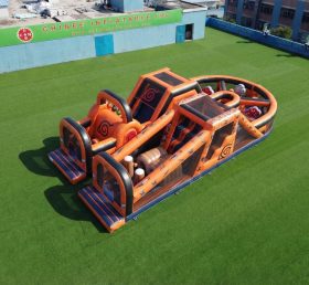 T7-5114 Naruto Theme Inflatable Obstacle Courses