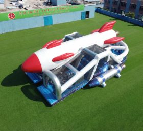 T7-5140 Rocket Theme Inflatable Obstacle Courses