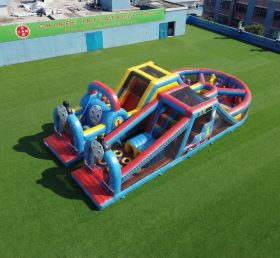 T7-5168 Thomas & Friends Theme Inflatable Obstacle Courses