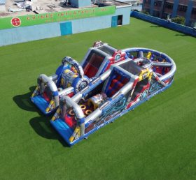 T7-5176 Transformers Theme Inflatable Obstacle Courses