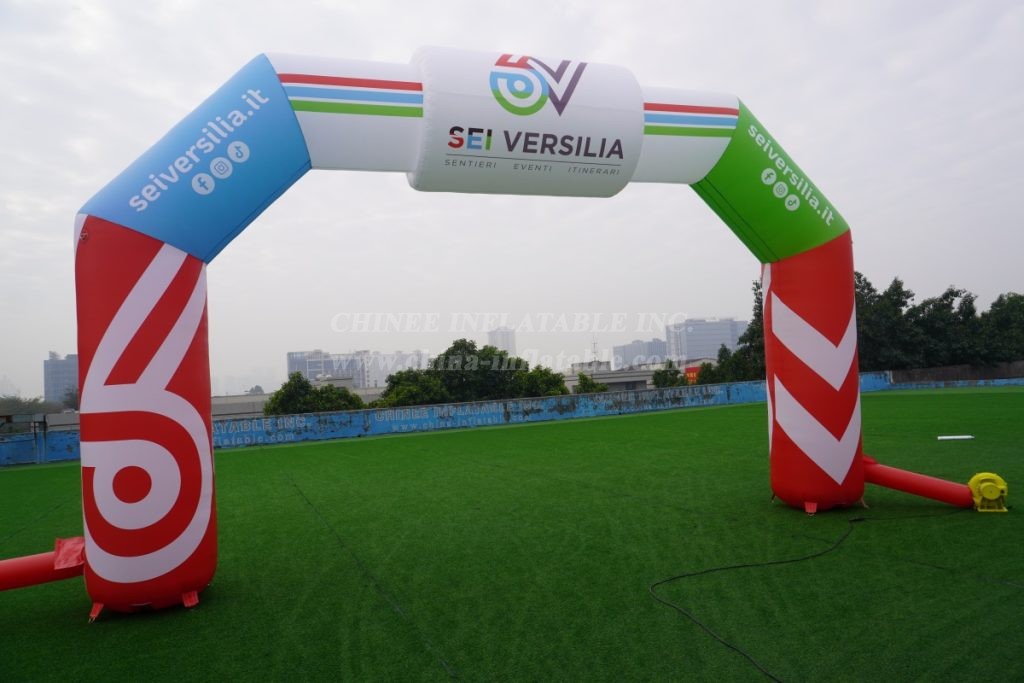 Arch2-357C Custom Inflatable Arch