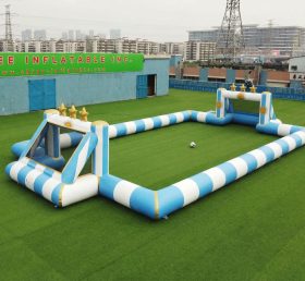 T11-926AR Argentina Theme Inflatable Soccer Field