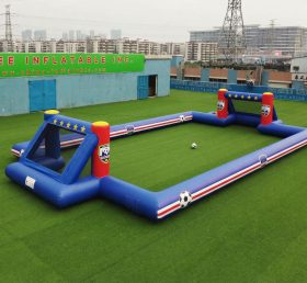 T11-926CV Cape Verde Theme Inflatable Soccer Field