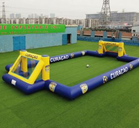 T11-926CW Curaçao Theme Inflatable Soccer Field
