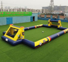 T11-926EC Ecuador Theme Inflatable Soccer Field