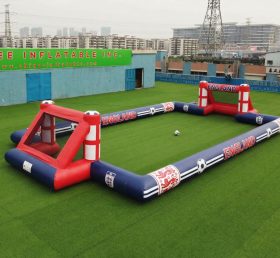 T11-926GB England Theme Inflatable Soccer Field