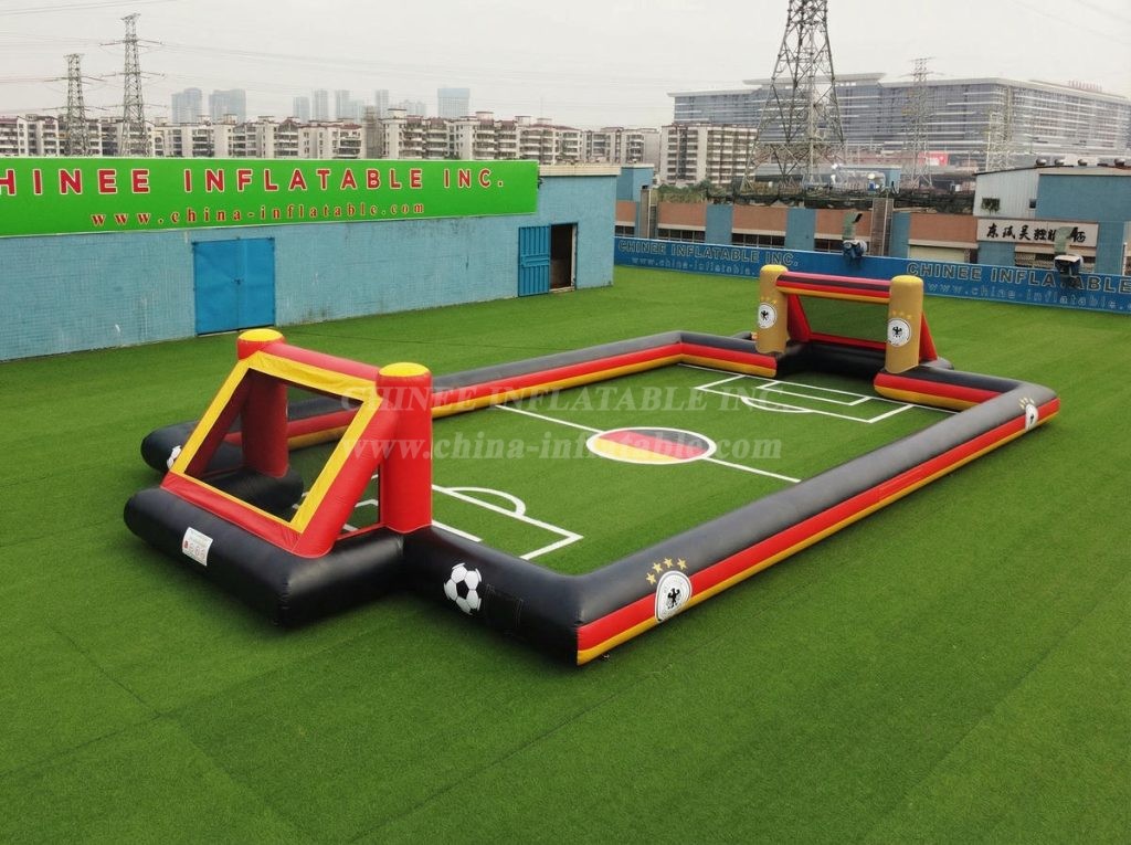 T11-926DE Germany Theme Inflatable Soccer Field