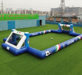 T11-926IT Italy Theme Inflatable Soccer Field