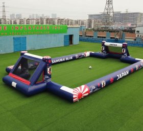 T11-926JP Japan Theme Inflatable Soccer Field