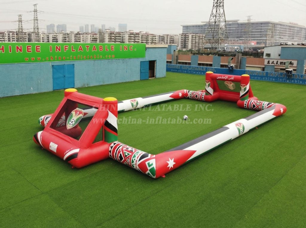 T11-926JO Jordan Theme Inflatable Soccer Field
